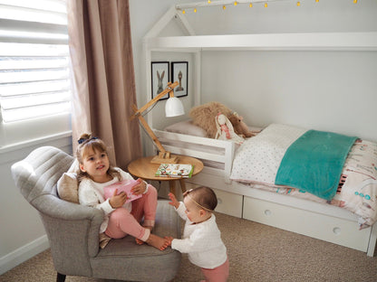 Bed Drawer Add - on - Hide & Seek Kids - Bed_Drawer_White
