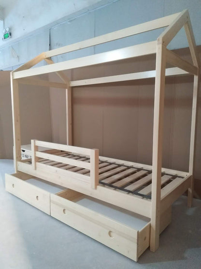 Bed Drawer Add - on - Hide & Seek Kids - Bed_Drawer_White