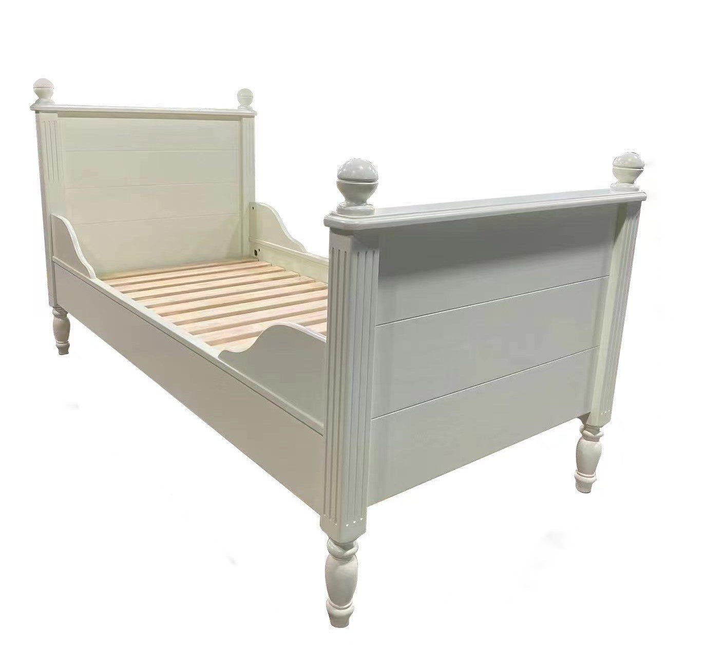Estelle Vintage Kids Bed - Hide & Seek Kids - Estelle_SNG_White