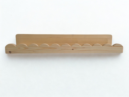 Lulu Scalloped Wall Shelf