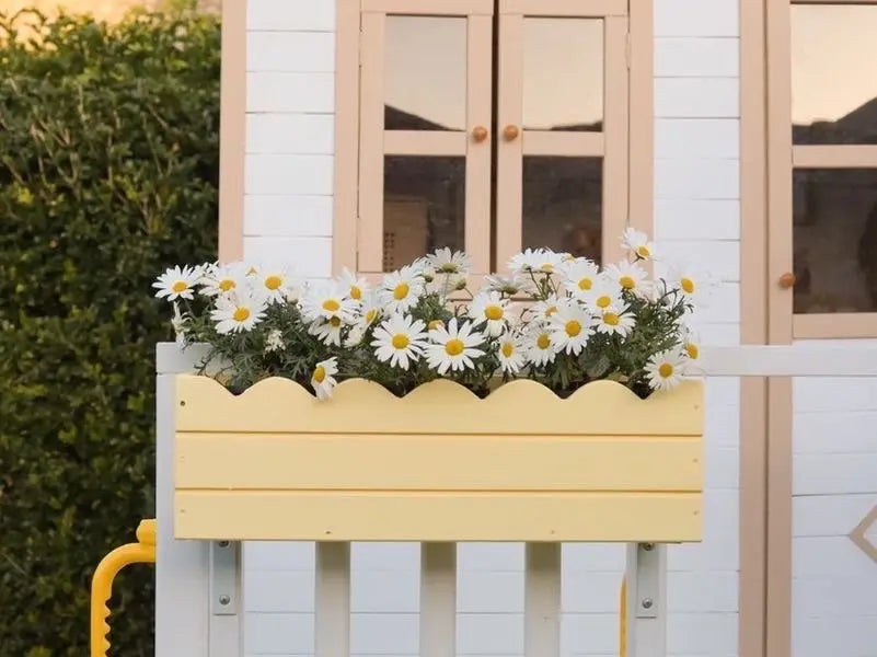 cubby house window planter box Cubby House Flower Box Add-On