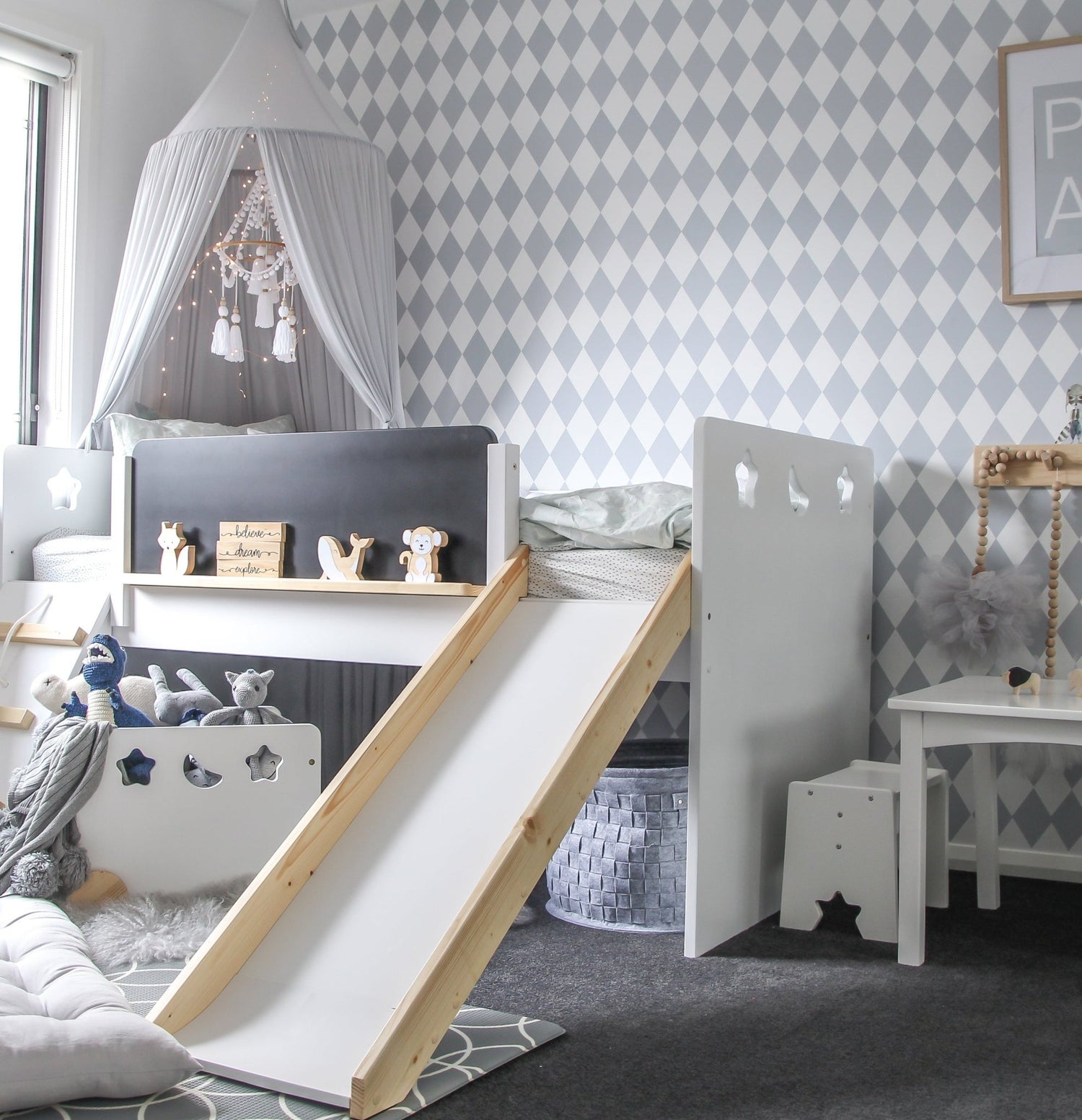 Galaxy Kids Bed - Hide & Seek Kids - Galaxy_Bed