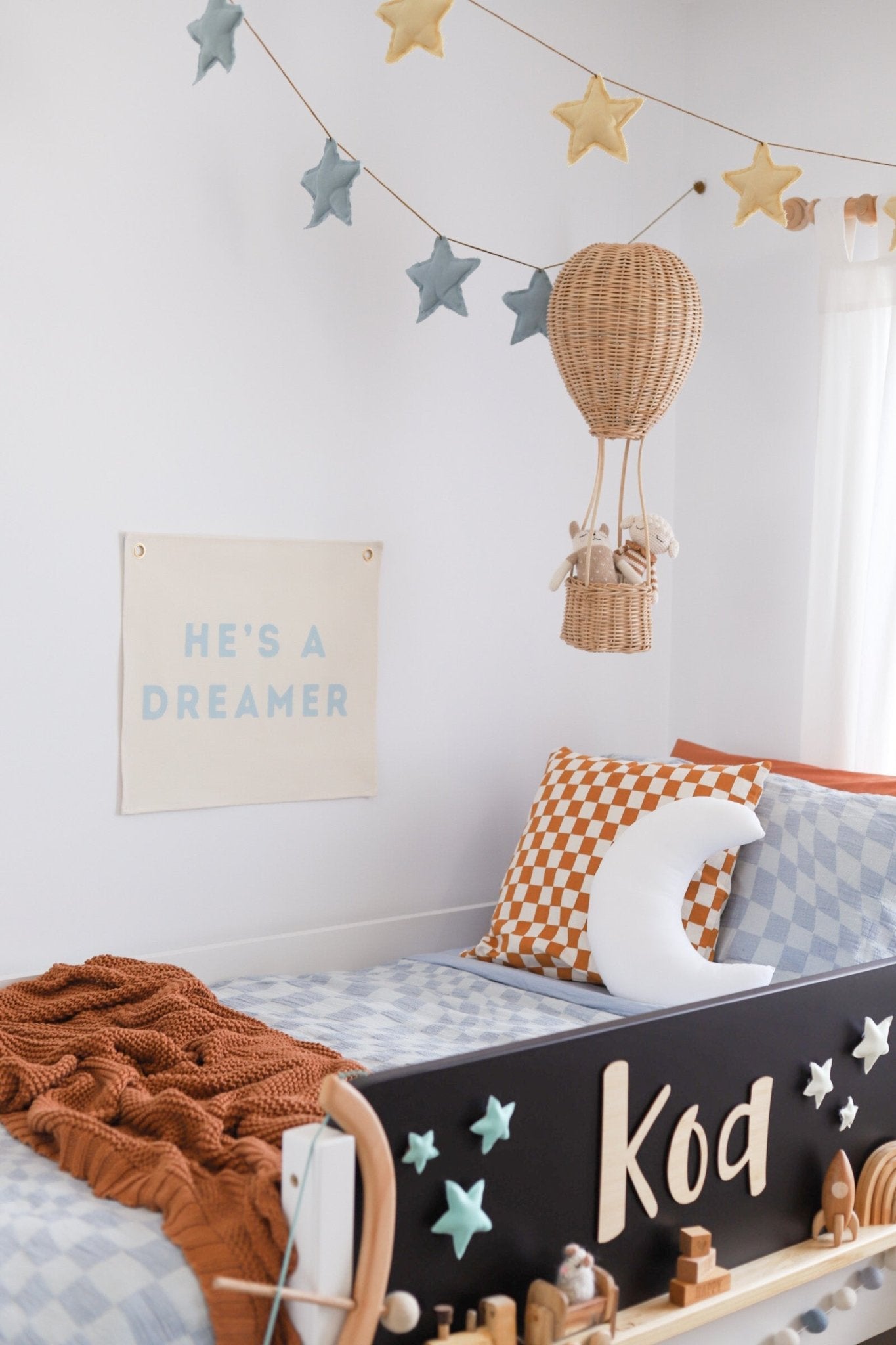 Galaxy Kids Bed - Hide & Seek Kids - Galaxy_Bed