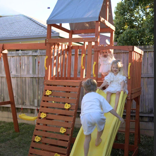 Georgia Swing Fort - Hide & Seek Kids