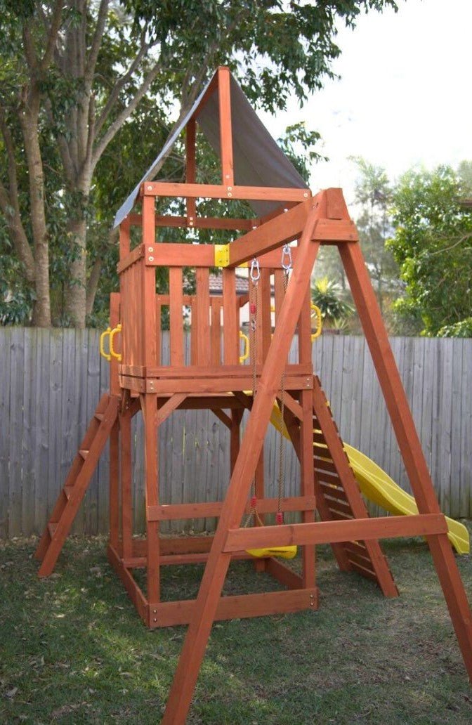 Georgia Swing Fort - Hide & Seek Kids