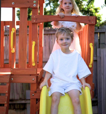 Georgia Swing Fort - Hide & Seek Kids