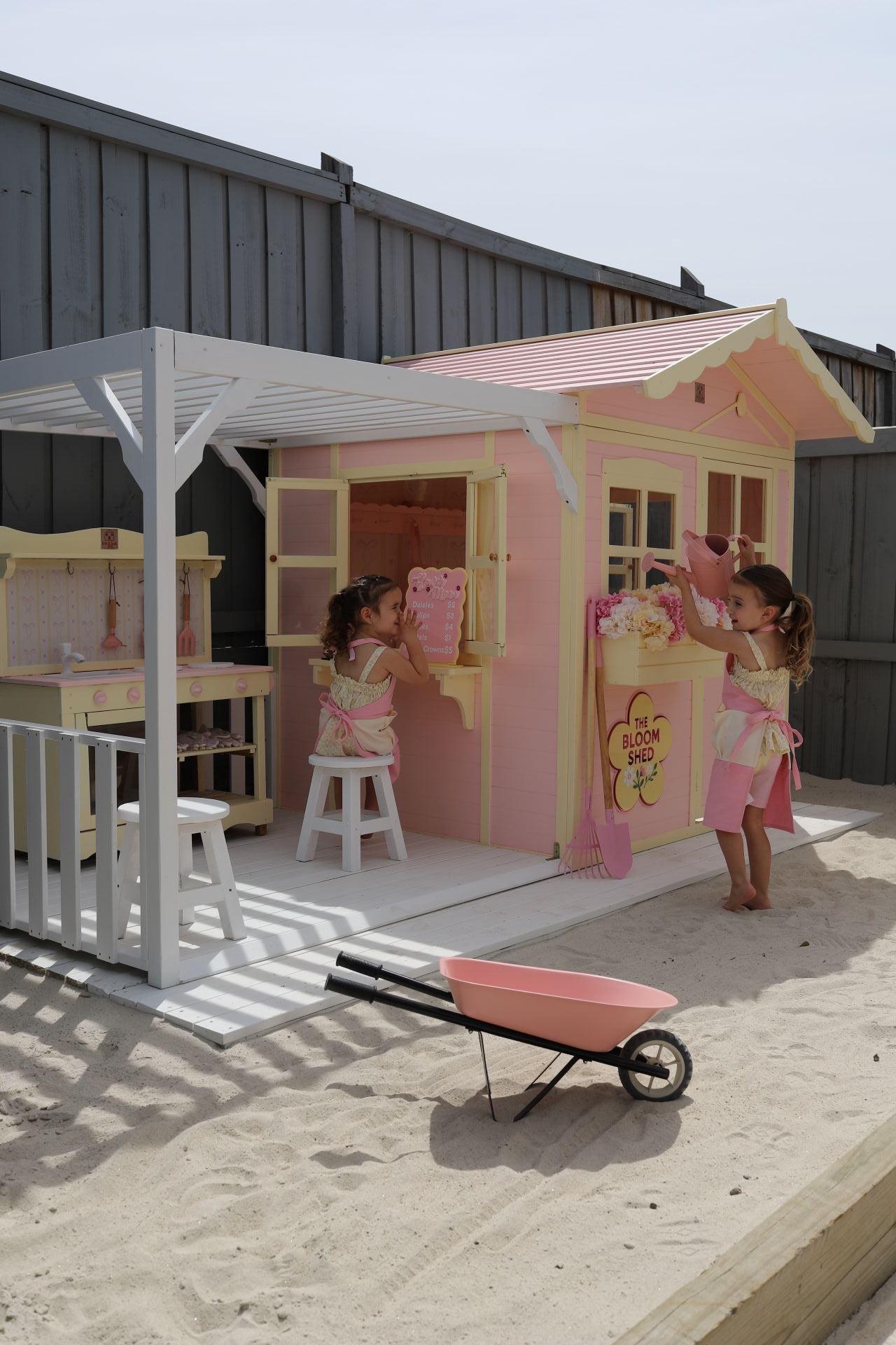 Herbie Cubby House - Hide & Seek Kids - Herbie - Cubby