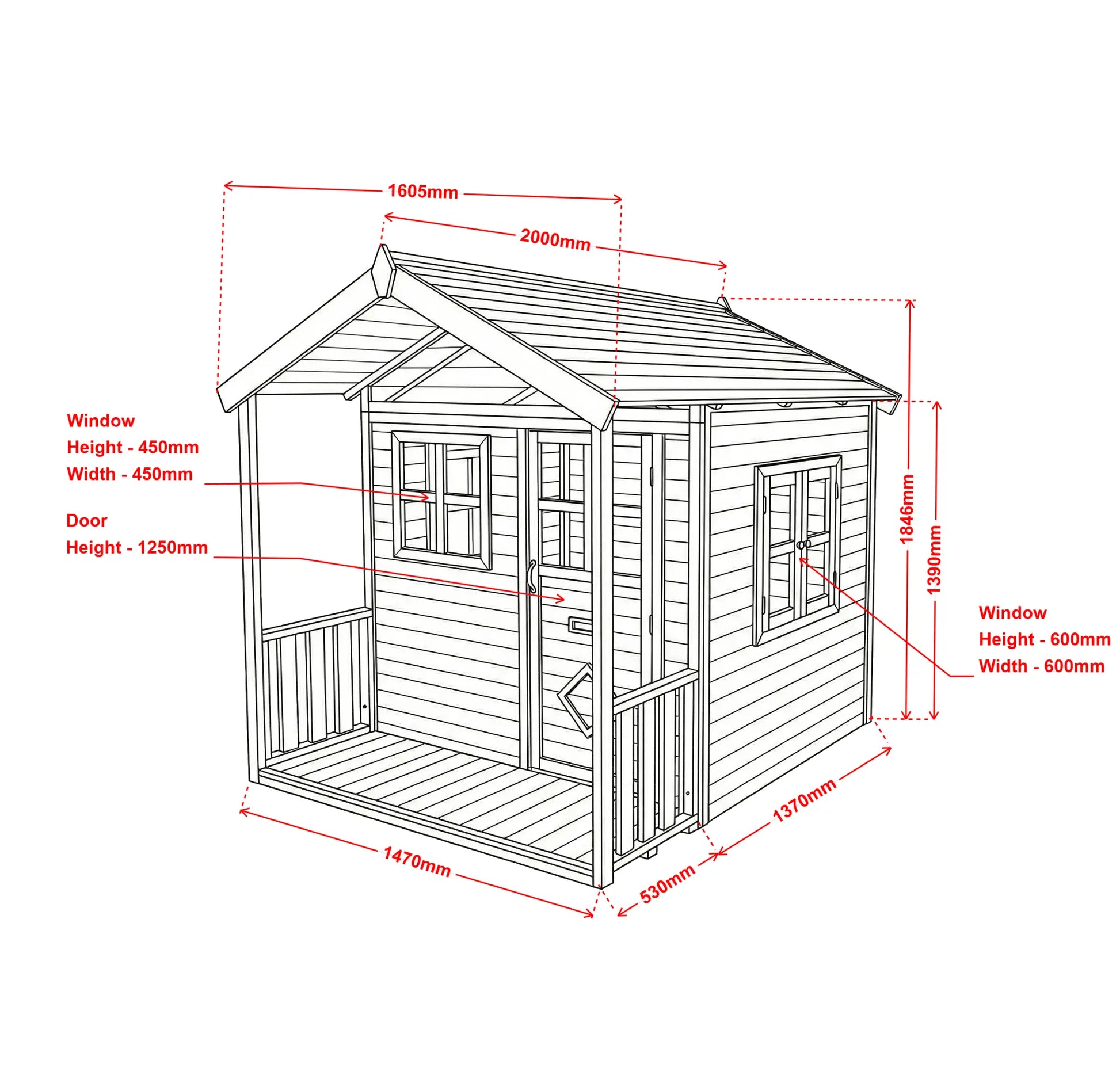 Millie Cubby House - Hide & Seek Kids - Millie_Cubby - Playhouse