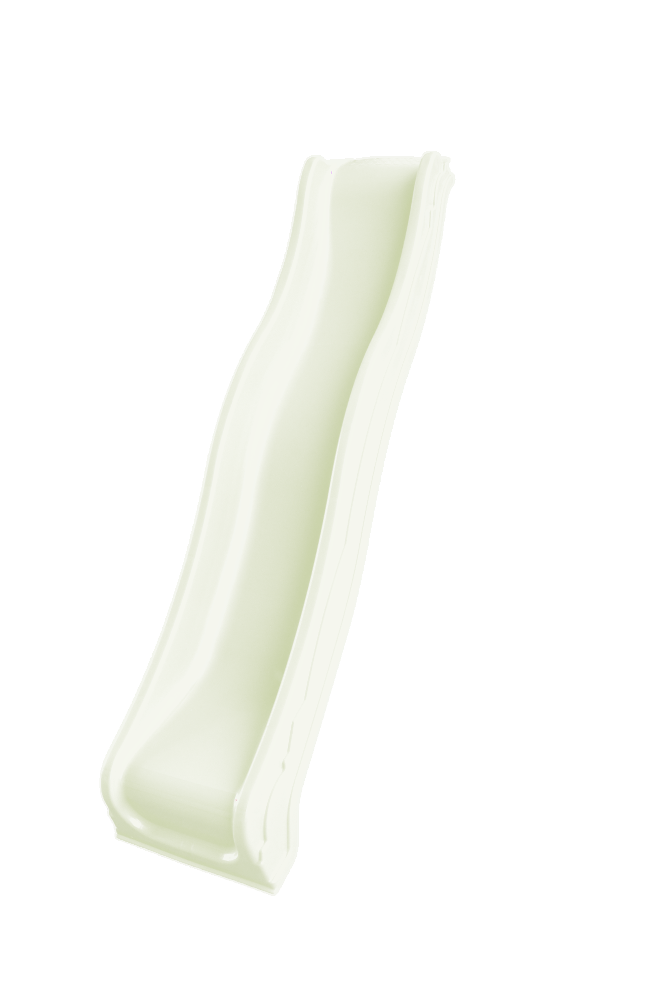 Wavy Plastic Slide - Hide & Seek Kids - 2.2m_pearlwhite - Playhouse Accessories