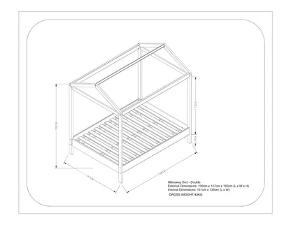 Hideaway Kids Bed - Hide & Seek Kids - Hideaway - SNG - Natural