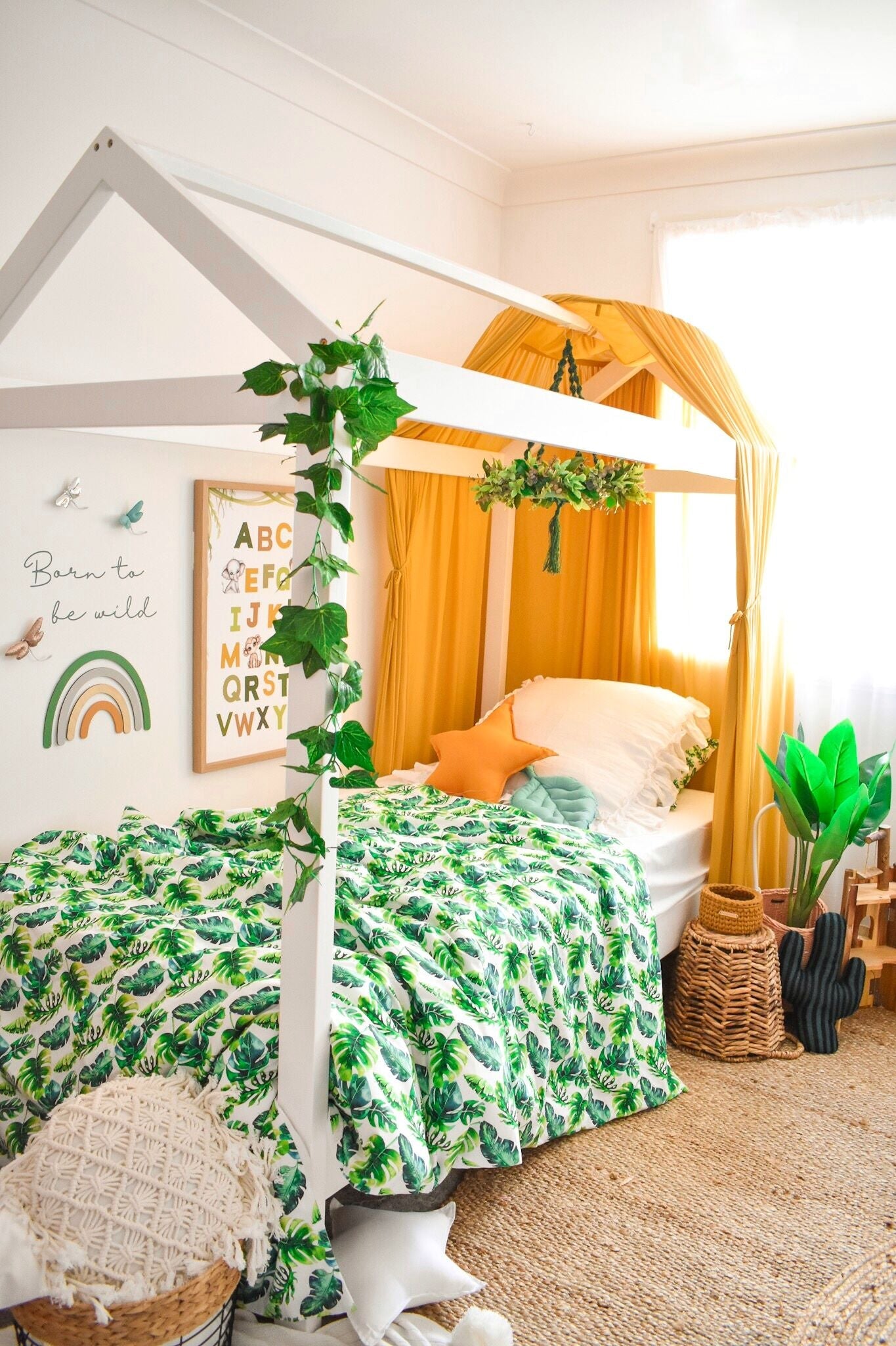 Hideaway Kids Bed - Hide & Seek Kids - Hideaway - SNG - Natural