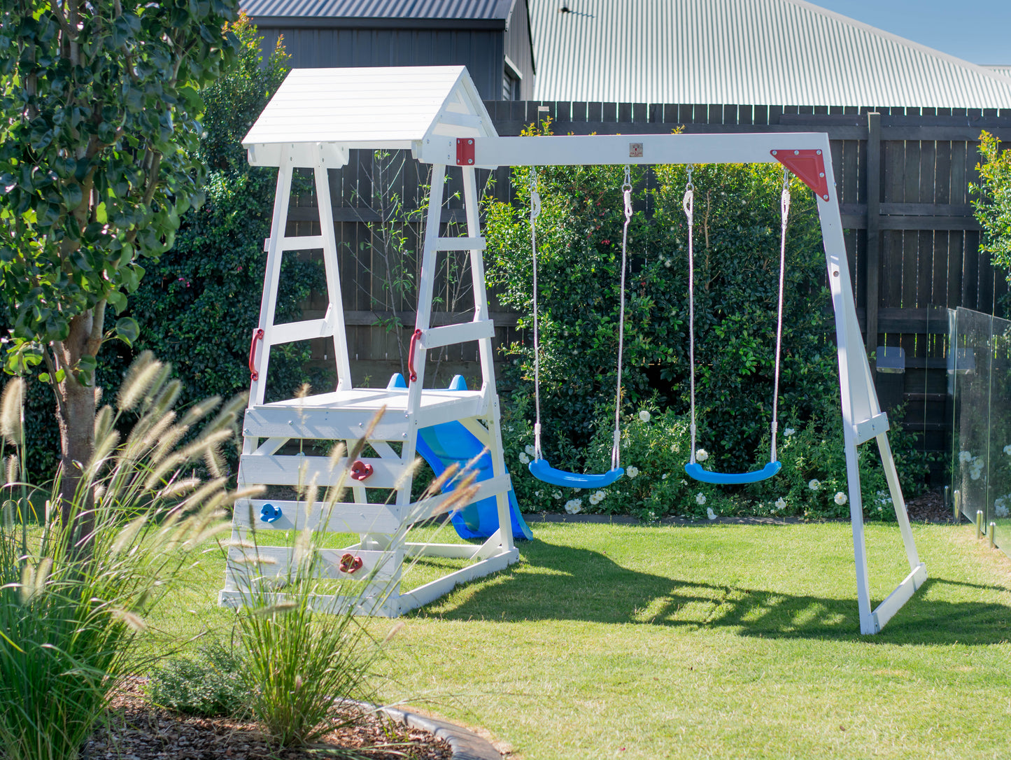 Swing Set - Blue