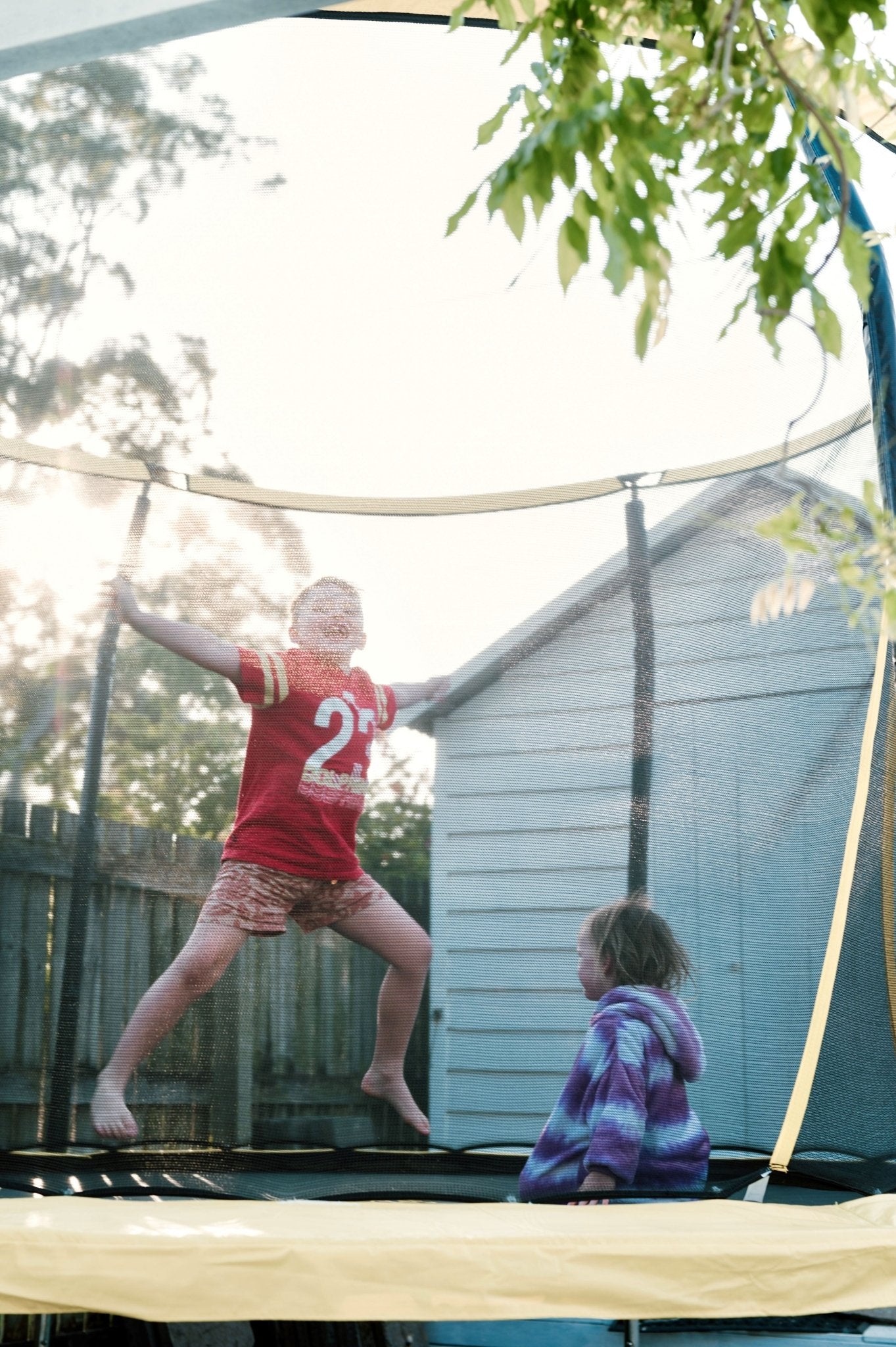 Joey Jumper Trampoline - 8ft & 10ft - Hide & Seek Kids - joey_jumper