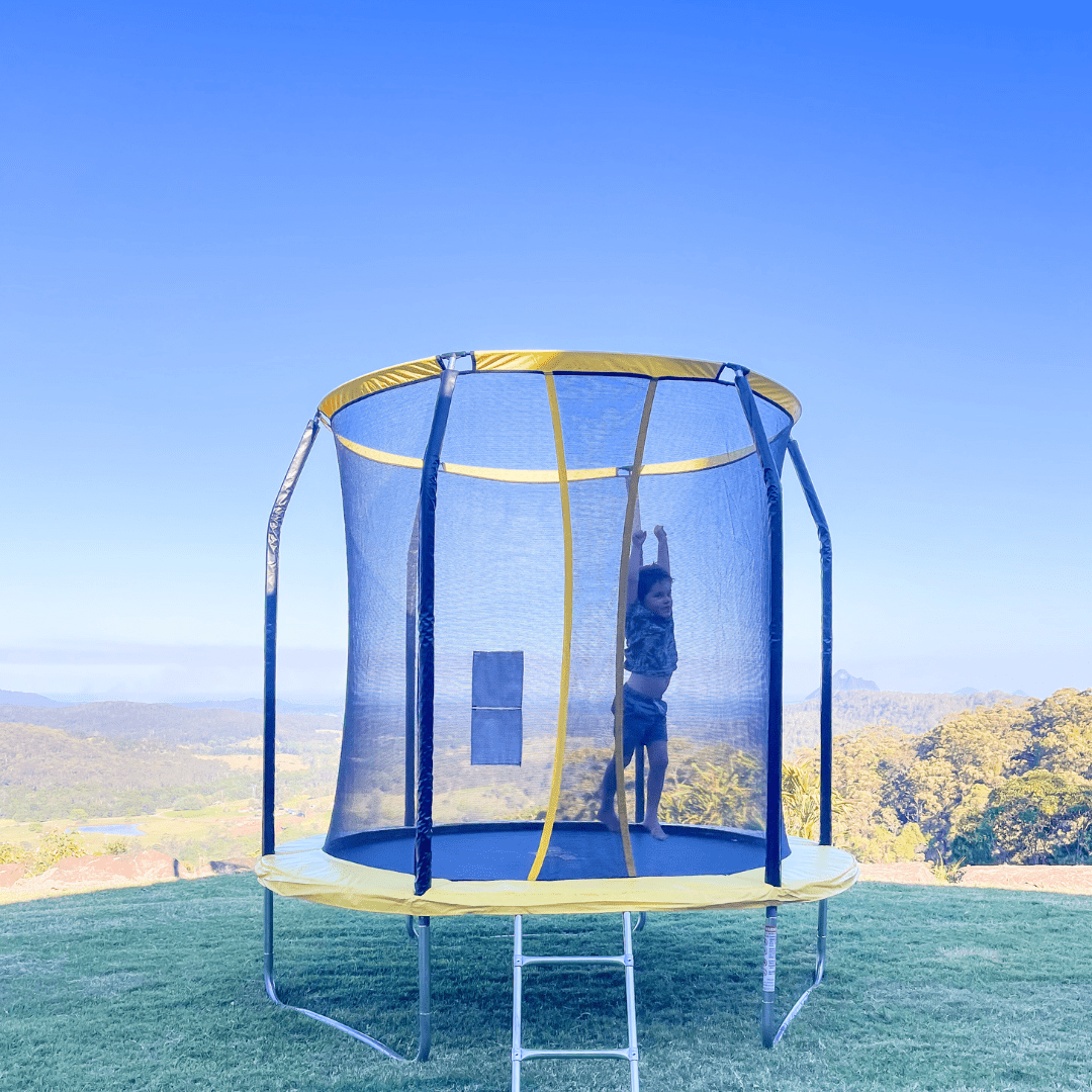 Joey Jumper Trampoline - 8ft & 10ft - Hide & Seek Kids - joey_jumper