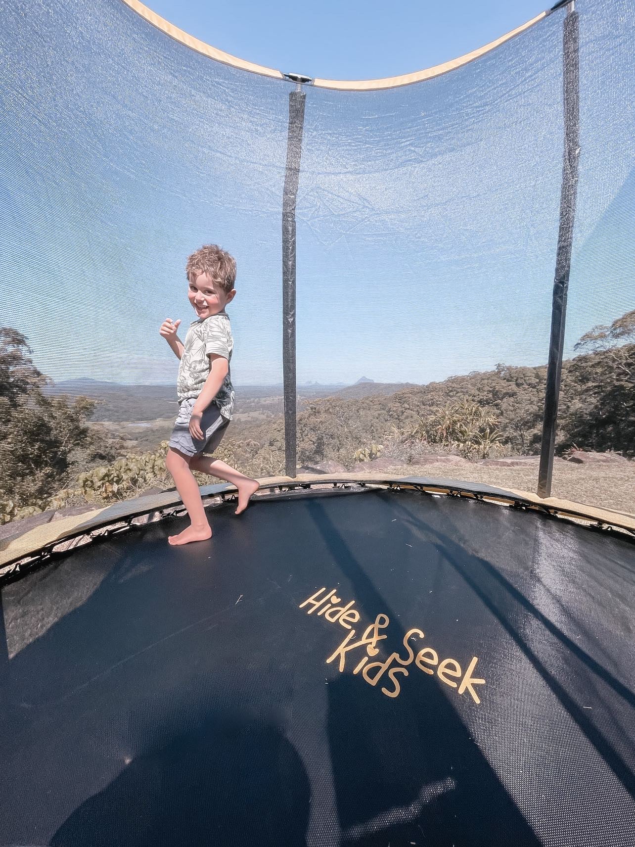 Joey Jumper Trampoline - 8ft & 10ft - Hide & Seek Kids - joey_jumper