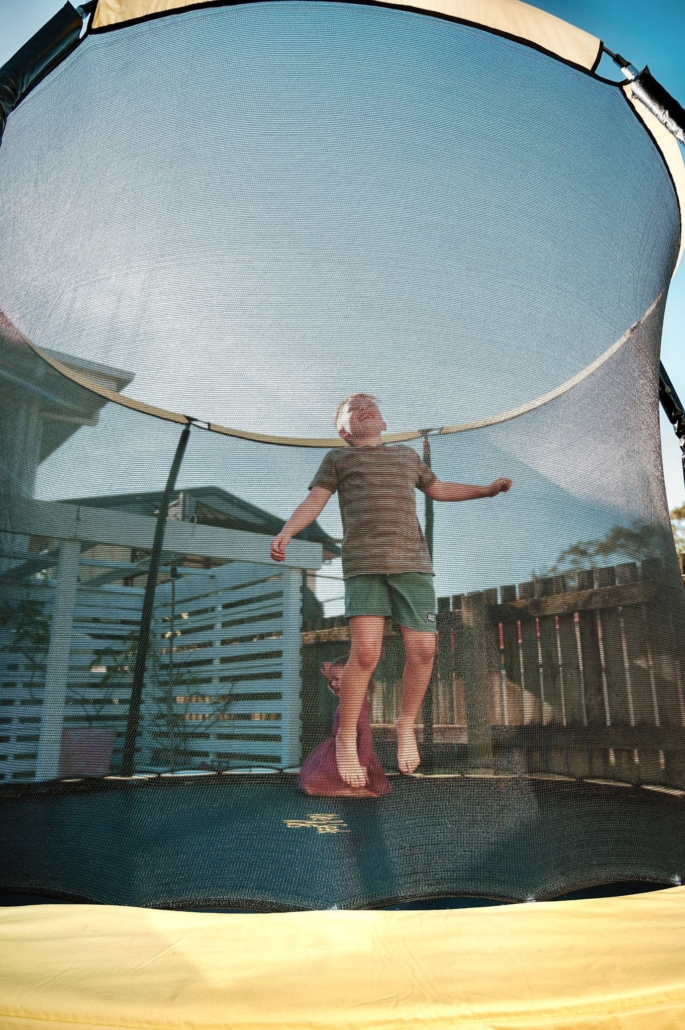 Joey Jumper Trampoline - 8ft & 10ft - Hide & Seek Kids - joey_jumper