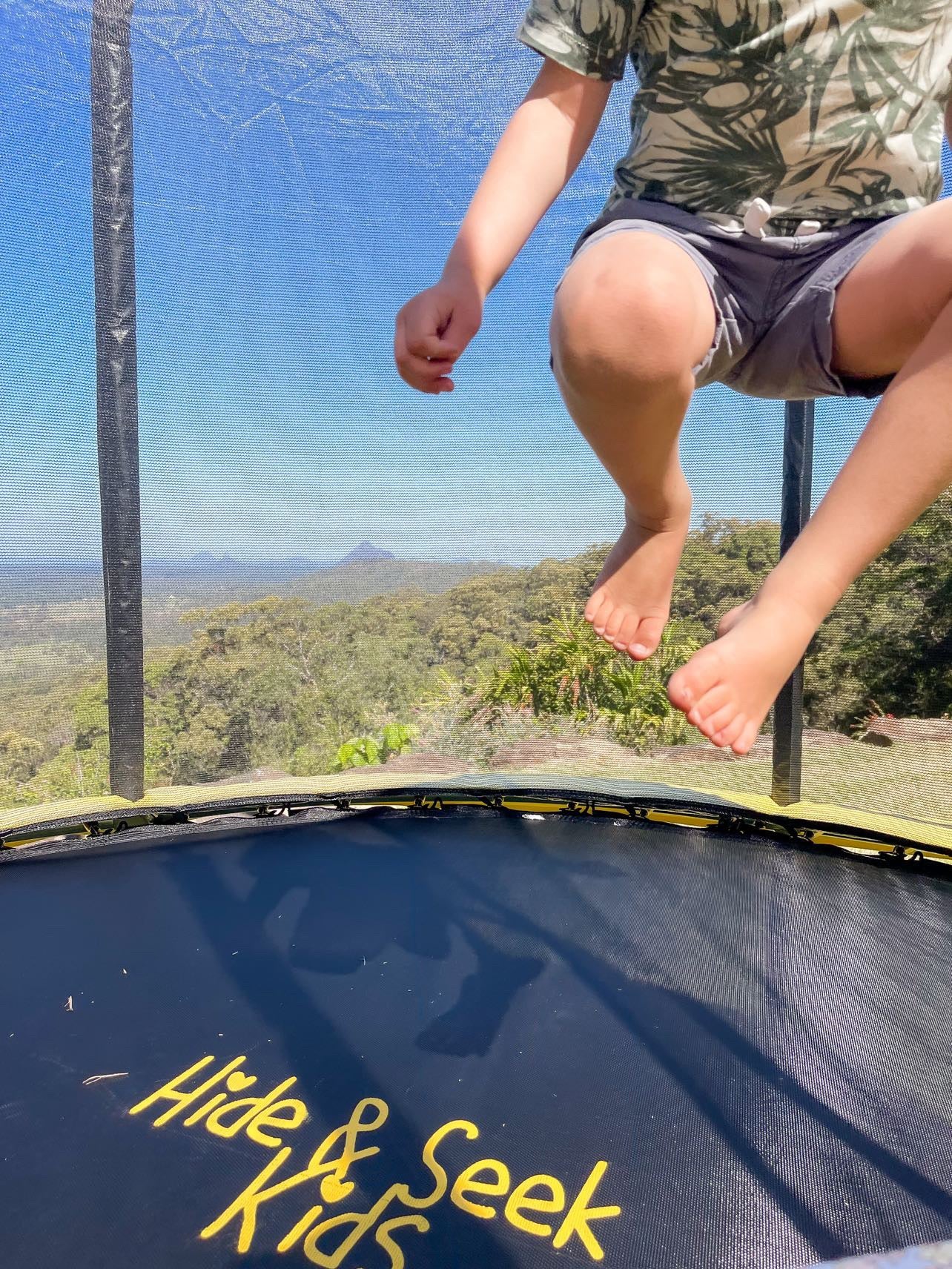 Joey Jumper Trampoline - 8ft & 10ft - Hide & Seek Kids - joey_jumper