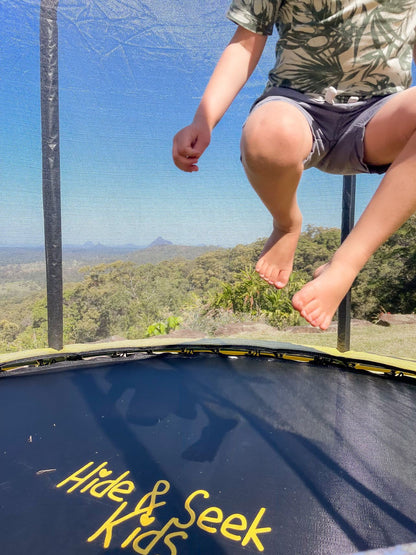 Joey Jumper Trampoline - 8ft & 10ft - Hide & Seek Kids - joey_jumper