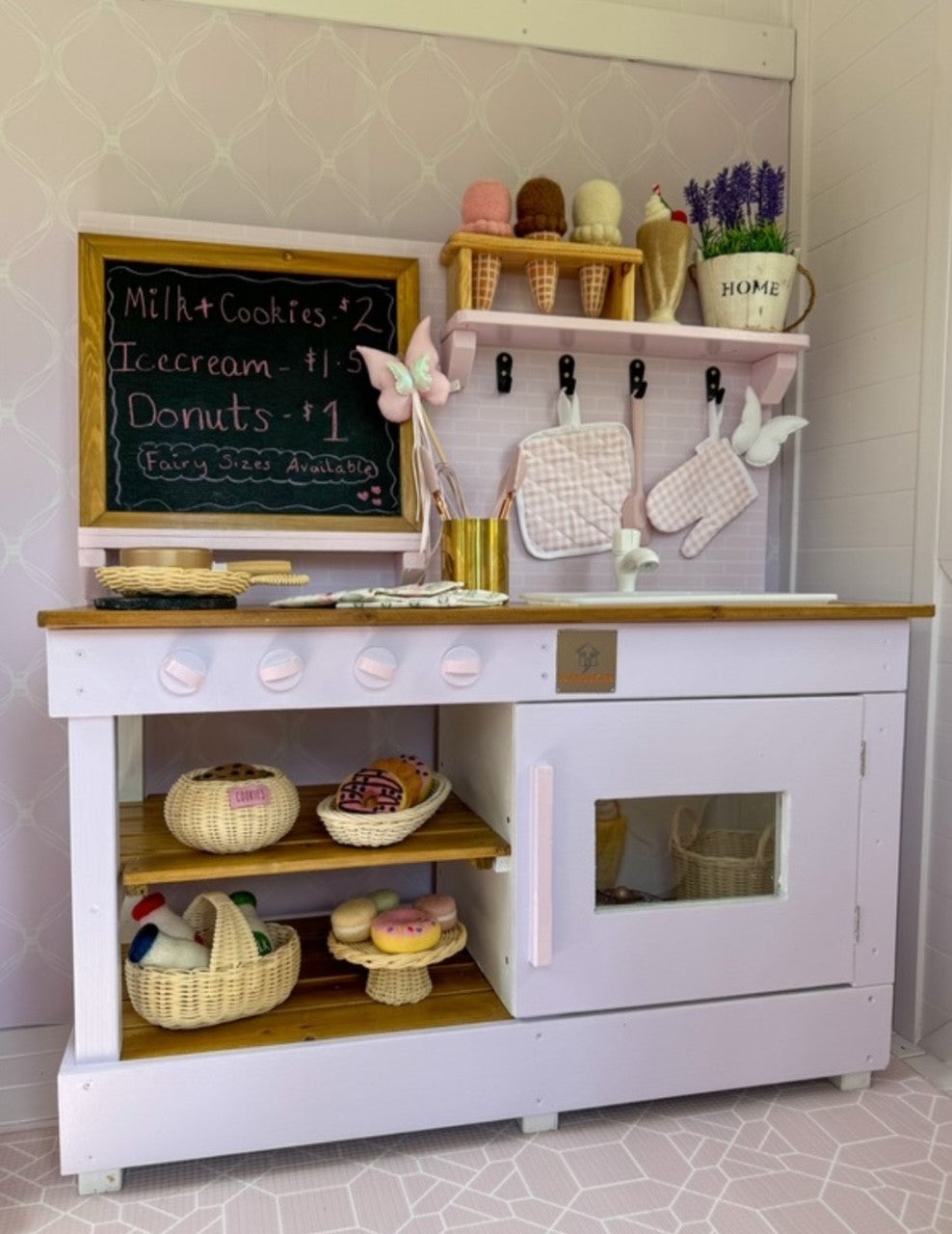 Mud Kitchen - Blackboard