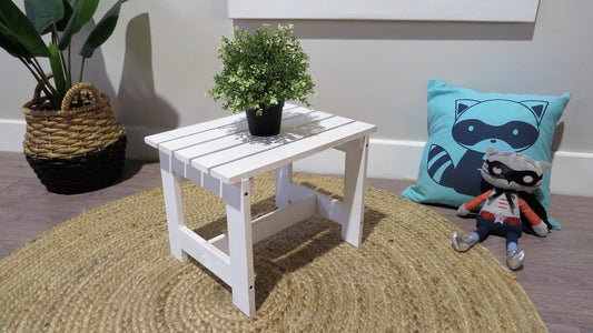 Kids Wooden Side Table - Hide & Seek Kids