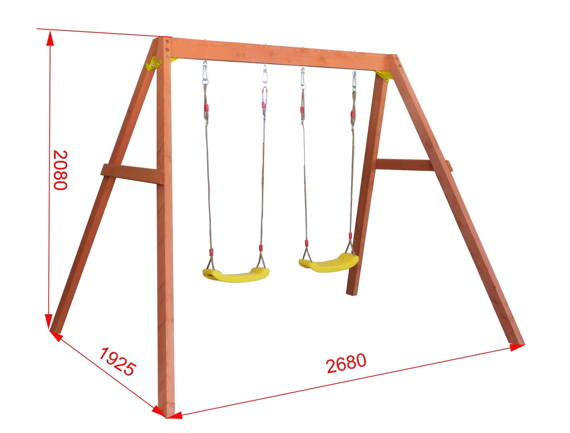 Lucas Swing Set - Hide & Seek Kids - Lucas - Swing - Bundle
