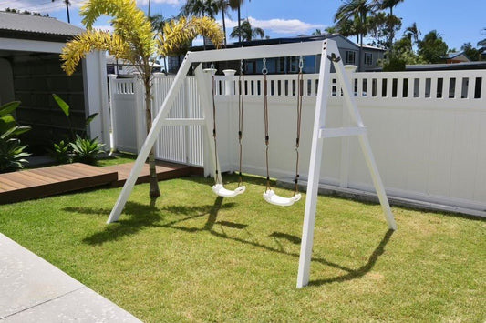 Lucas Swing Set - Hide & Seek Kids
