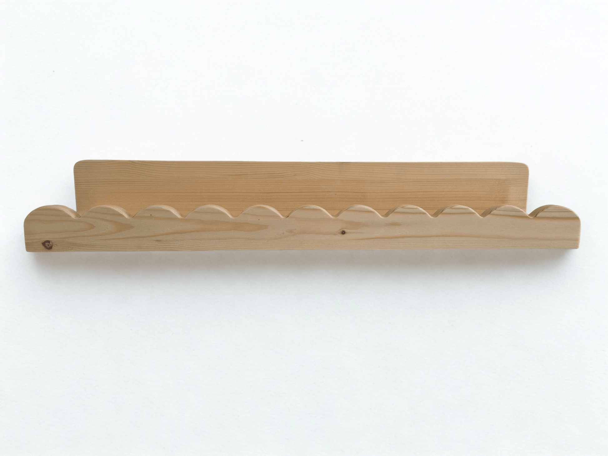Lulu Scalloped Wall Shelf - Hide & Seek Kids - Scalloped - Wall - Shelf
