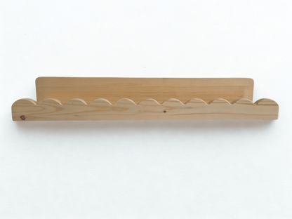 Lulu Scalloped Wall Shelf - Hide & Seek Kids - Scalloped - Wall - Shelf