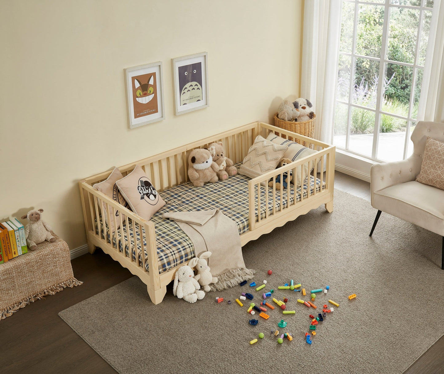Lulu Single Bed - Hide & Seek Kids - Lulu - Bed
