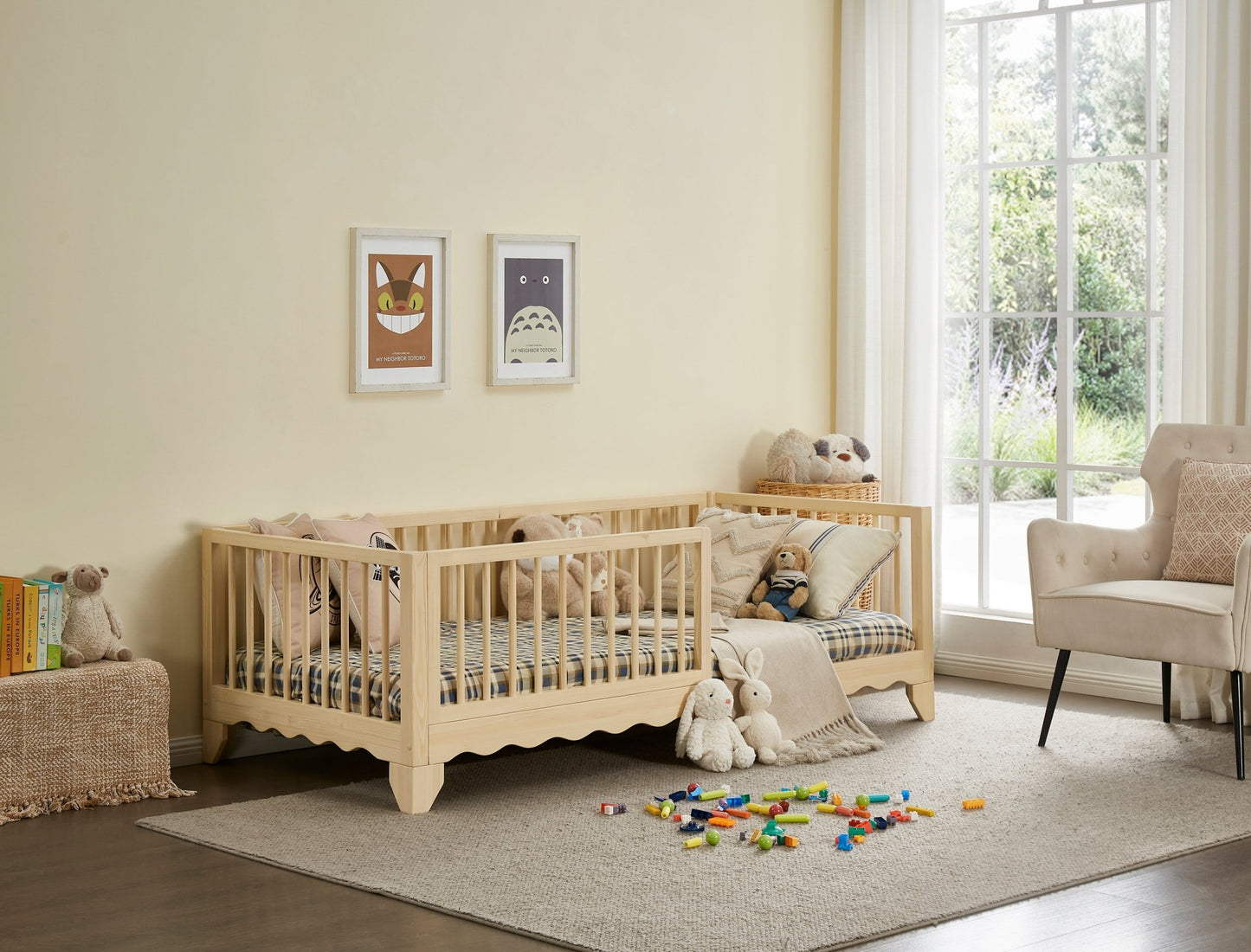 Lulu Single Bed - Hide & Seek Kids - Lulu - Bed