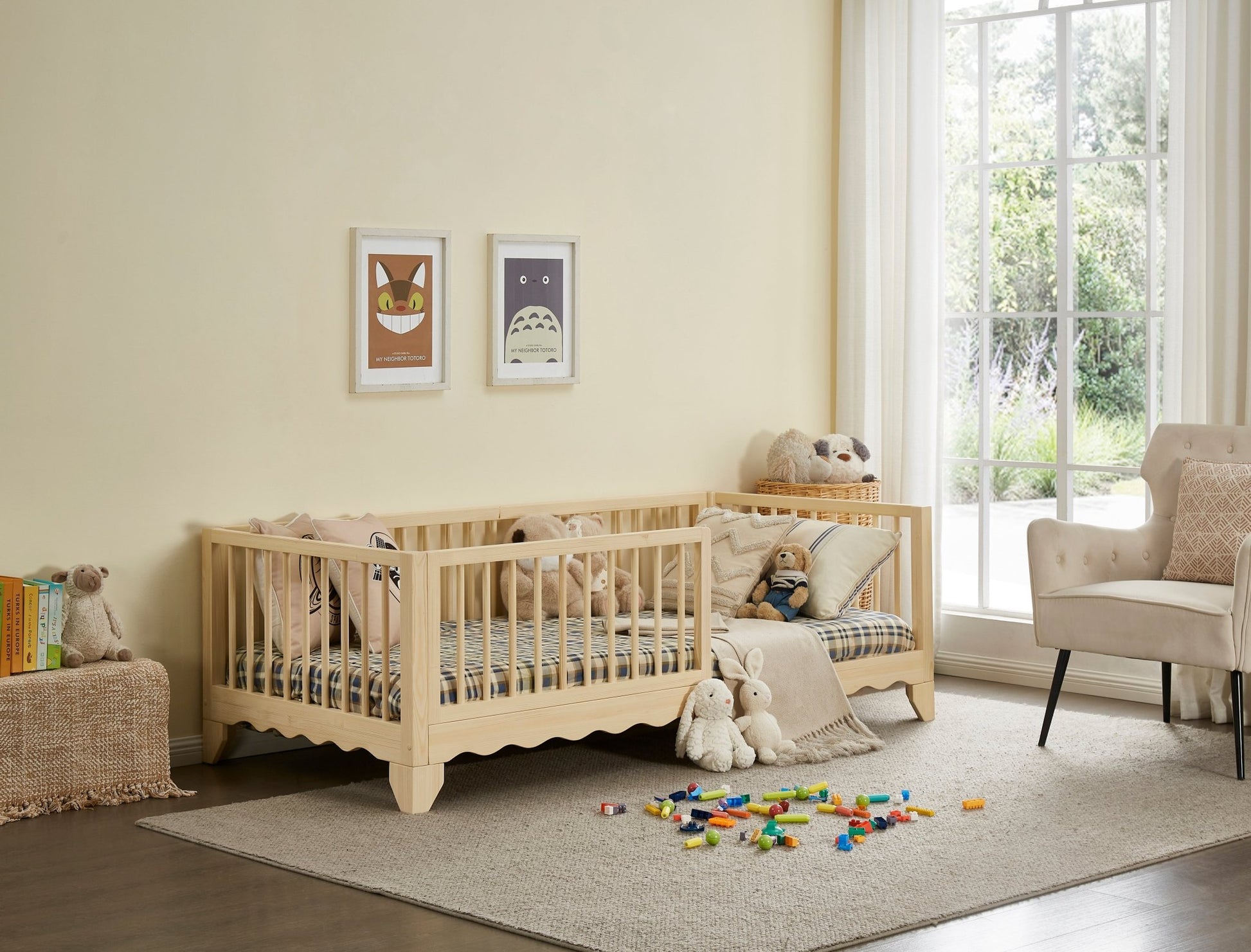 Lulu Single Bed - Hide & Seek Kids - Lulu - Bed