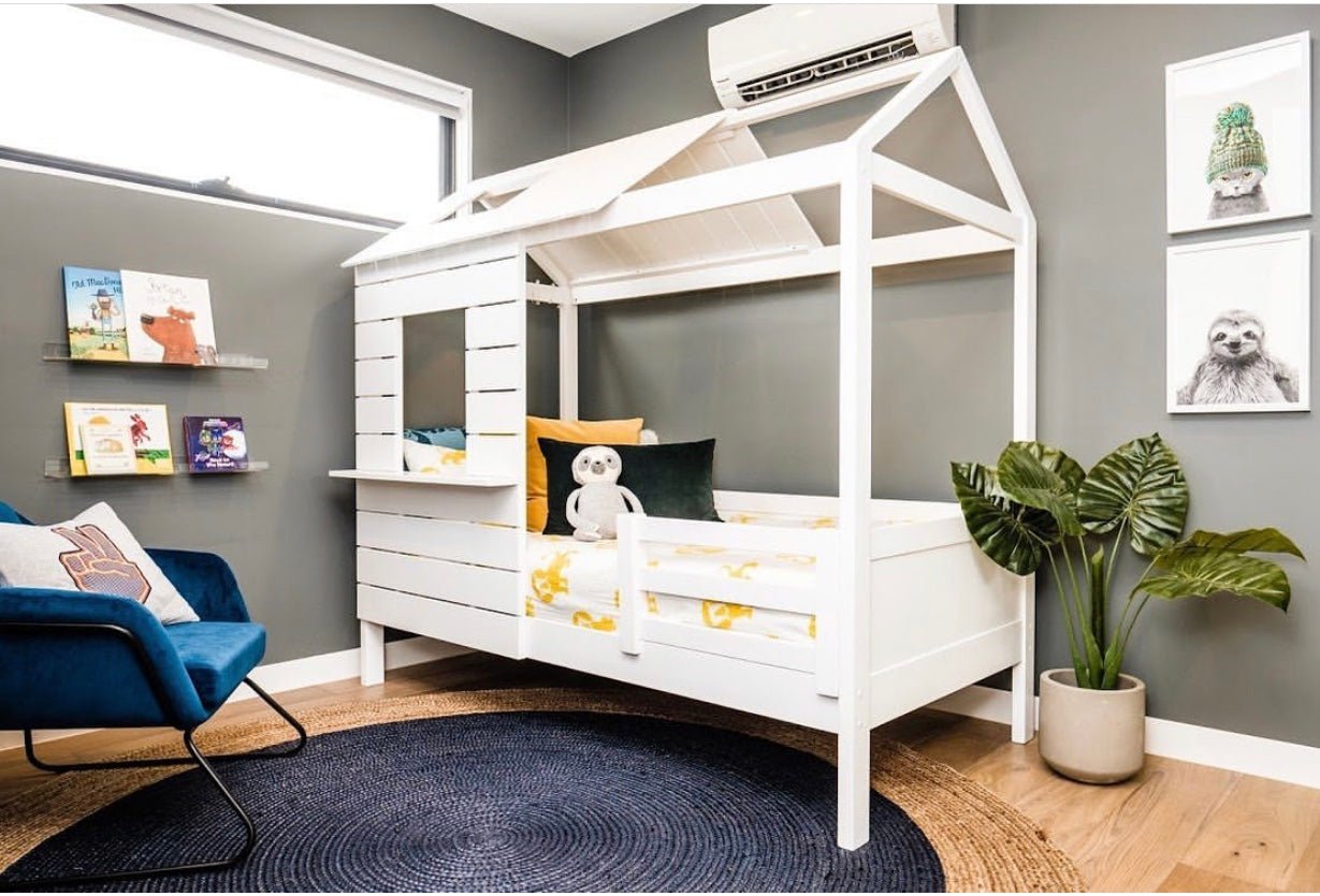 Luna Hideout Single Bed - Hide & Seek Kids - Luna_Bed