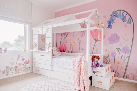 Luna Hideout Single Bed - Hide & Seek Kids