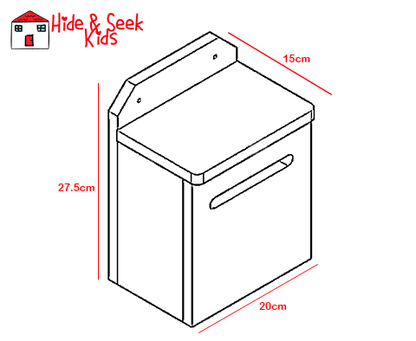 Mailbox Add - On - Hide & Seek Kids - Mailbox_Slotted
