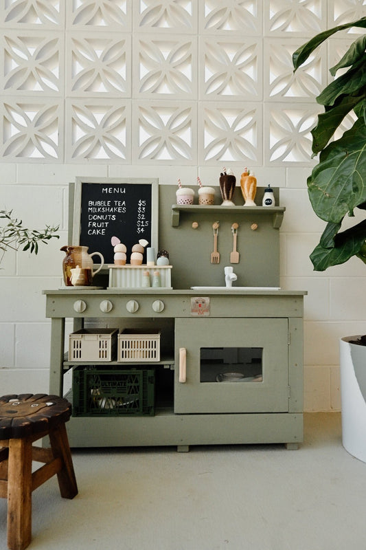 Mud Kitchen - Blackboard - Hide & Seek Kids