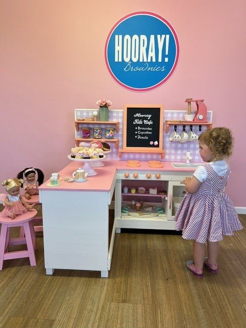 Mud Kitchen - Daisy - Hide & Seek Kids