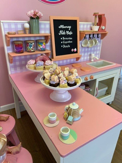 Mud Kitchen - Daisy - Hide & Seek Kids - Daisy - Mud - Kitchen