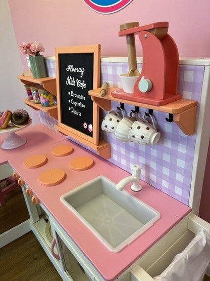 Mud Kitchen - Daisy - Hide & Seek Kids - Daisy - Mud - Kitchen
