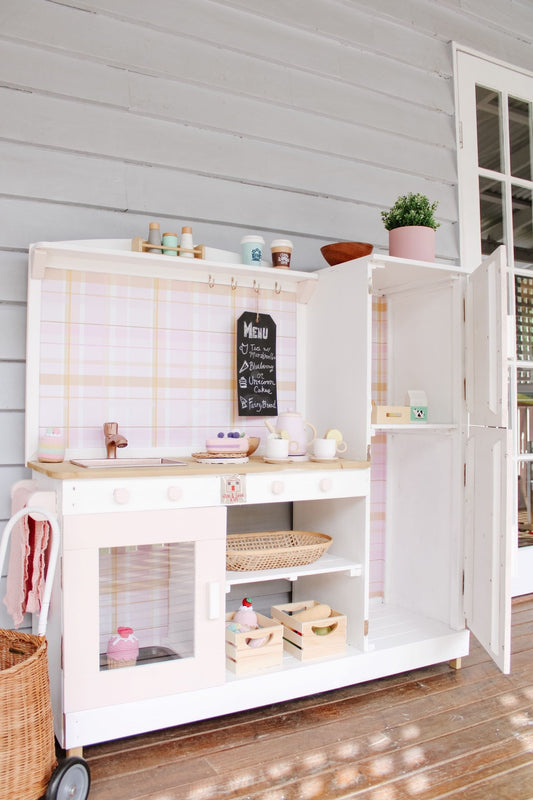 Mud Kitchen - Fridge - Hide & Seek Kids
