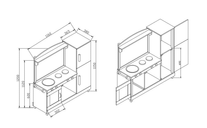 Mud Kitchen - Fridge - Hide & Seek Kids - Mud_Kitchen_Fridge