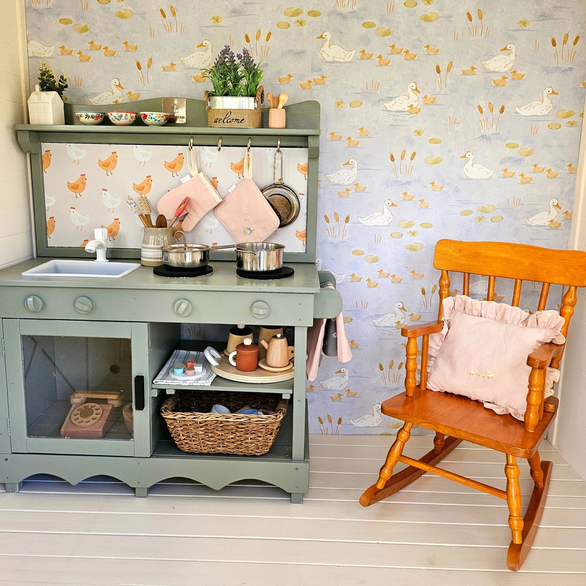 Mud Kitchen Kids Outdoor Play Kitchen Australia – Hide Seek Kids