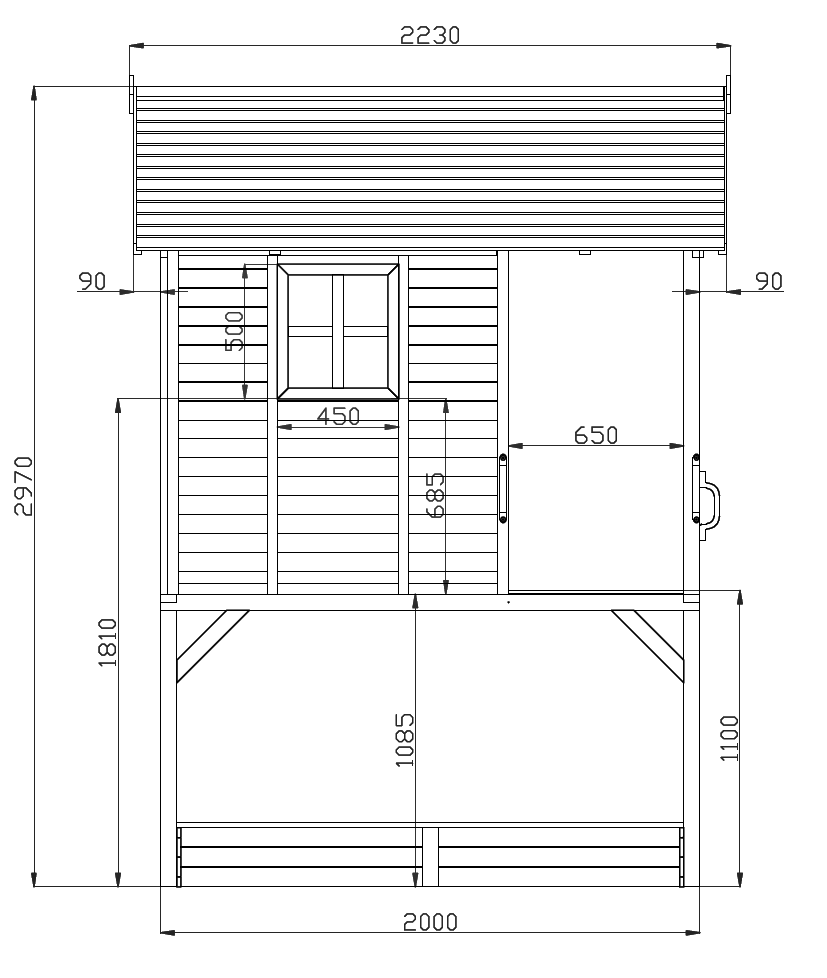 My Kidz Shack Cubby House - Hide & Seek Kids - Kidz_Shack_Bundle