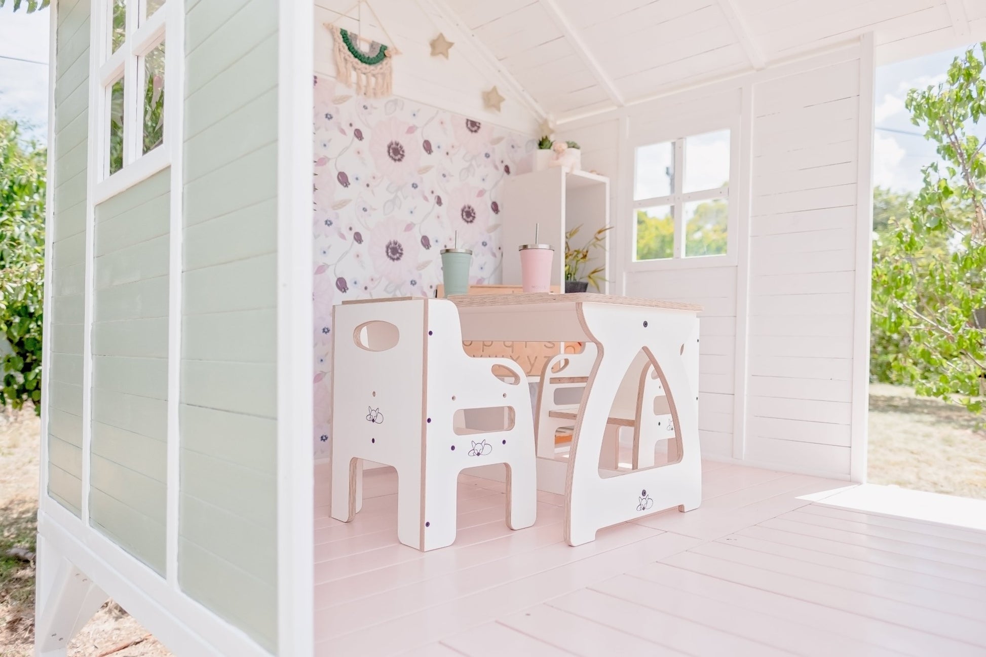 My Kidz Shack Cubby House - Hide & Seek Kids - Kidz_Shack_Bundle