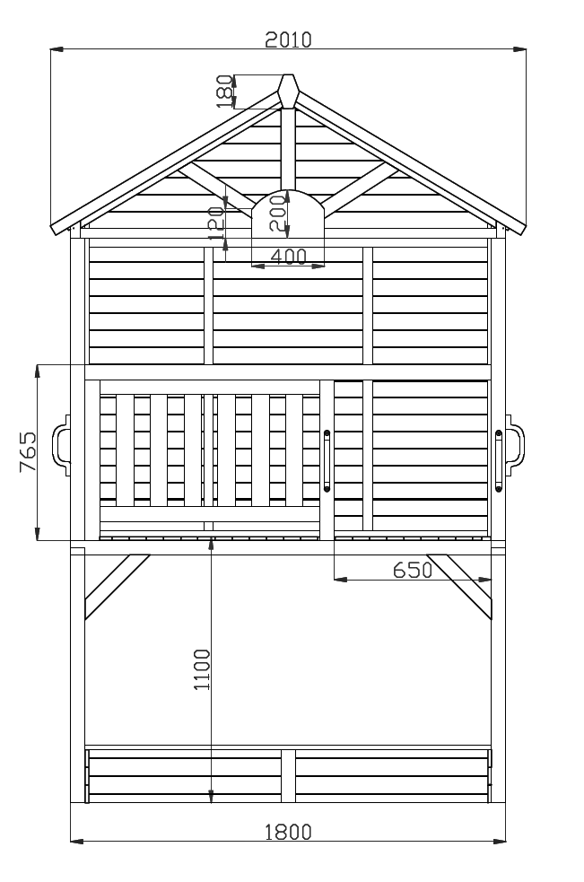 My Kidz Shack Cubby House - Hide & Seek Kids - Kidz_Shack_Bundle