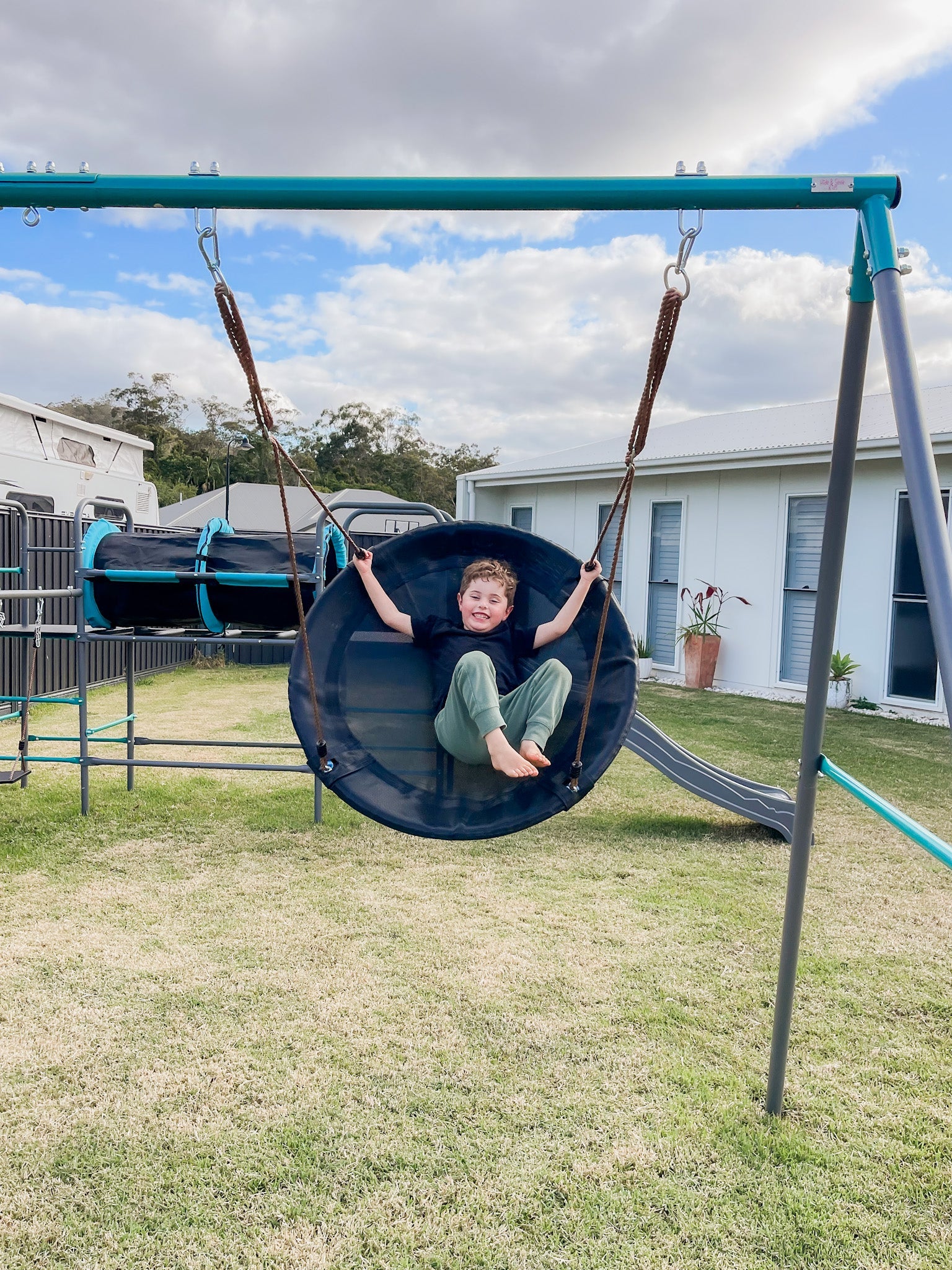 Nest Swing addon - Hide & Seek Kids