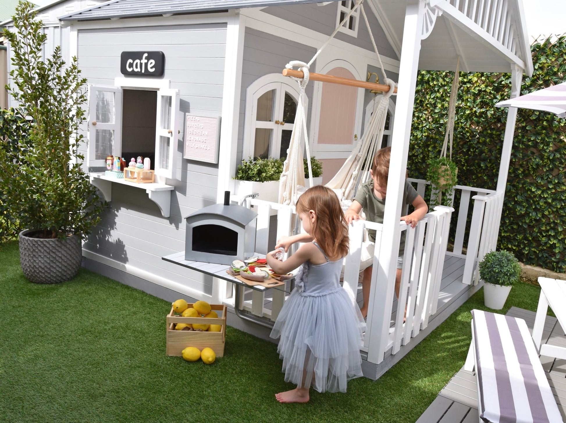 Newport Cubby House - Hide & Seek Kids - Newport_Cubby