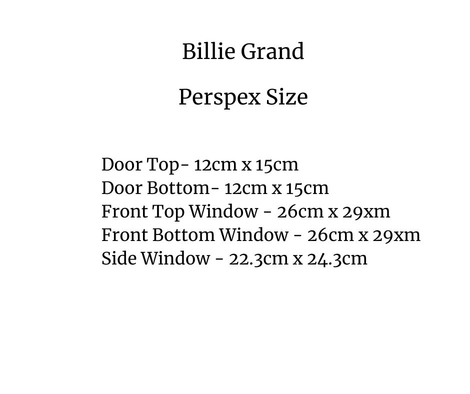 Perspex Replacement Packs - Hide & Seek Kids - spare_perspex_billiegrand