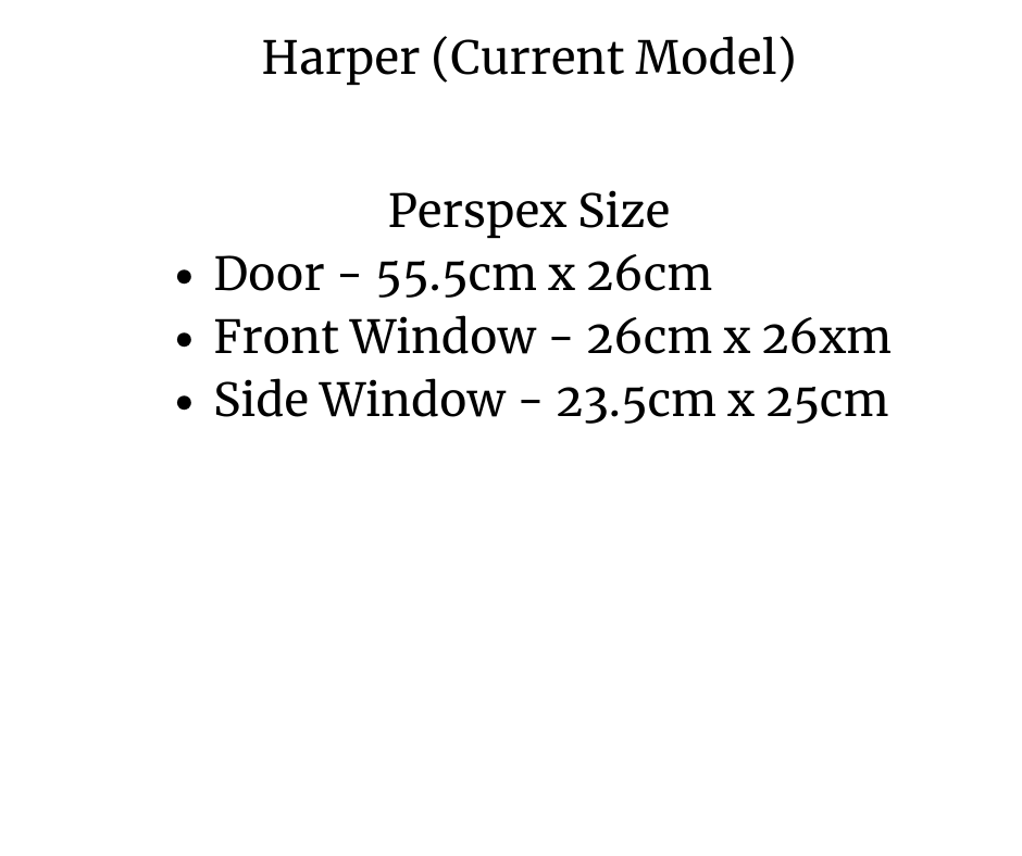 Perspex Replacement Packs - Hide & Seek Kids - spare_perspex_harper