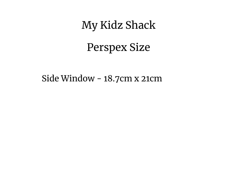Perspex Replacement Packs - Hide & Seek Kids - spare_perspex_mykidzshack