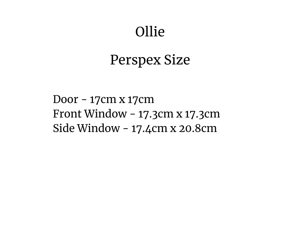 Perspex Replacement Packs - Hide & Seek Kids - spare_perspex_ollie